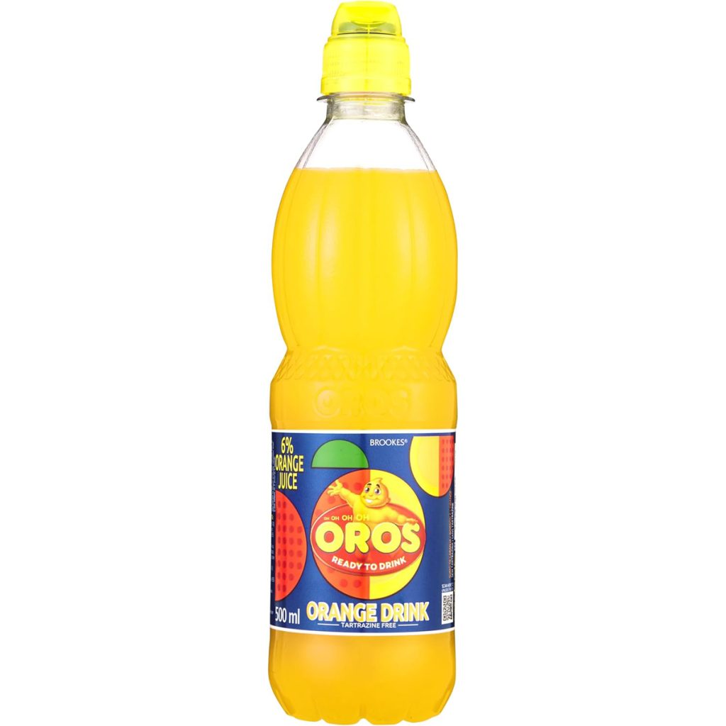 Oros Ready To Drink 6x500ml - Orange