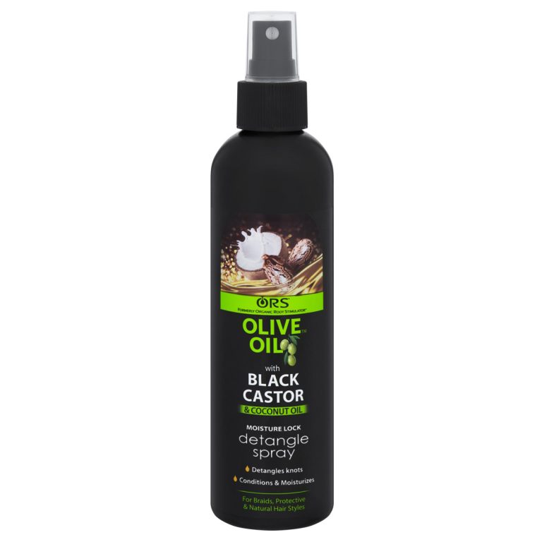 ORS BLACK CASTOR DETANGLER SPRAY 250ML