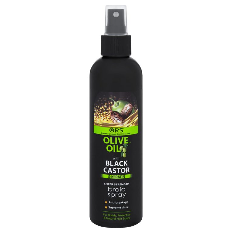 ORS OLIVE OIL BRAID SPRAY 250ML