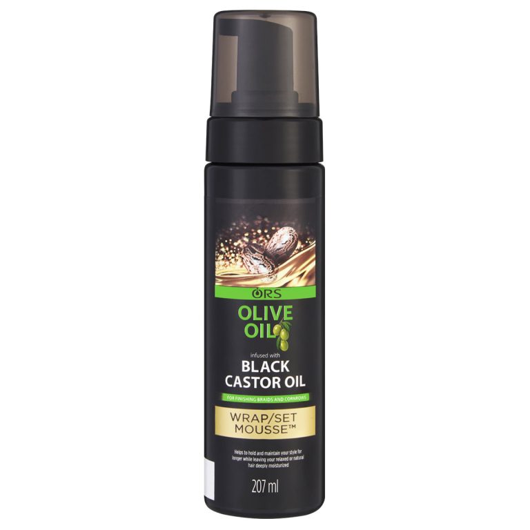 ORS WRAP MOUSSE SET 207ML- BLACK CASTOR