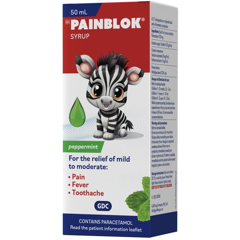 PAINBLOK SYRUP (GLASS) 50ML