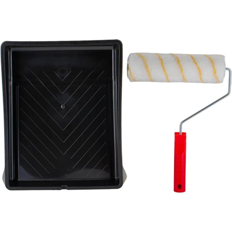 PAINT ROLLER SET+TRAY