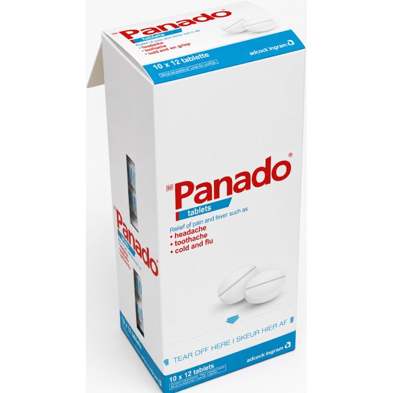 PANADO TABLETS DISPENSER 10X12's