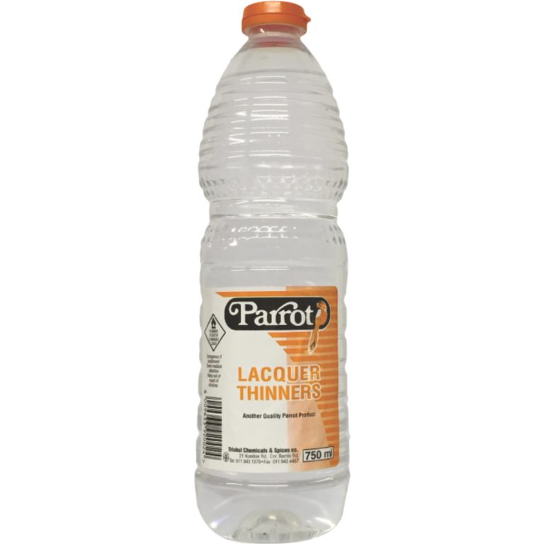 PARROT THINNERS 750ML