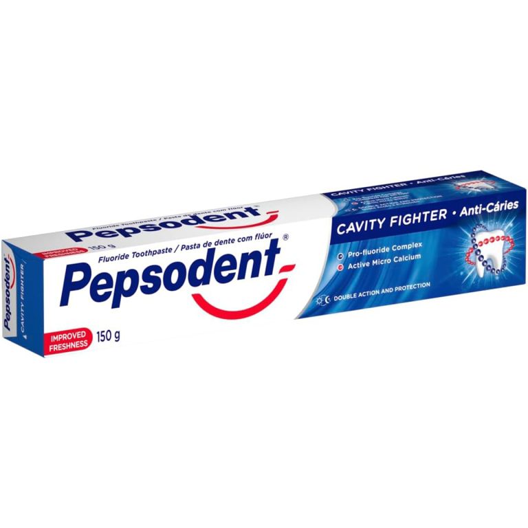 PEPSODENT TOOTHPASTE - CAVITY FIGHTER 150GR