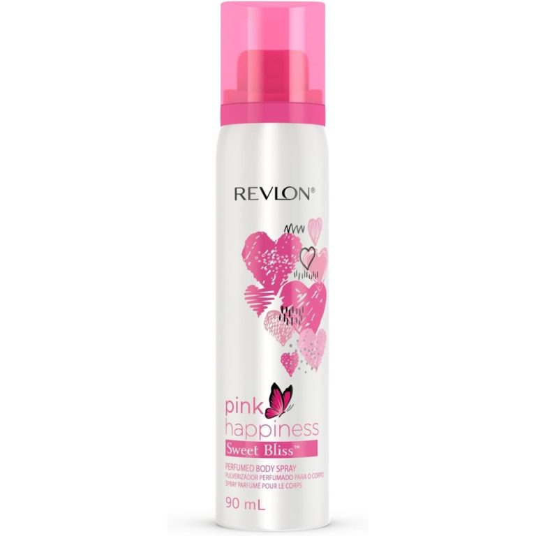 PINK HAPPINESS BODY SPRAY - SWEET BLISS