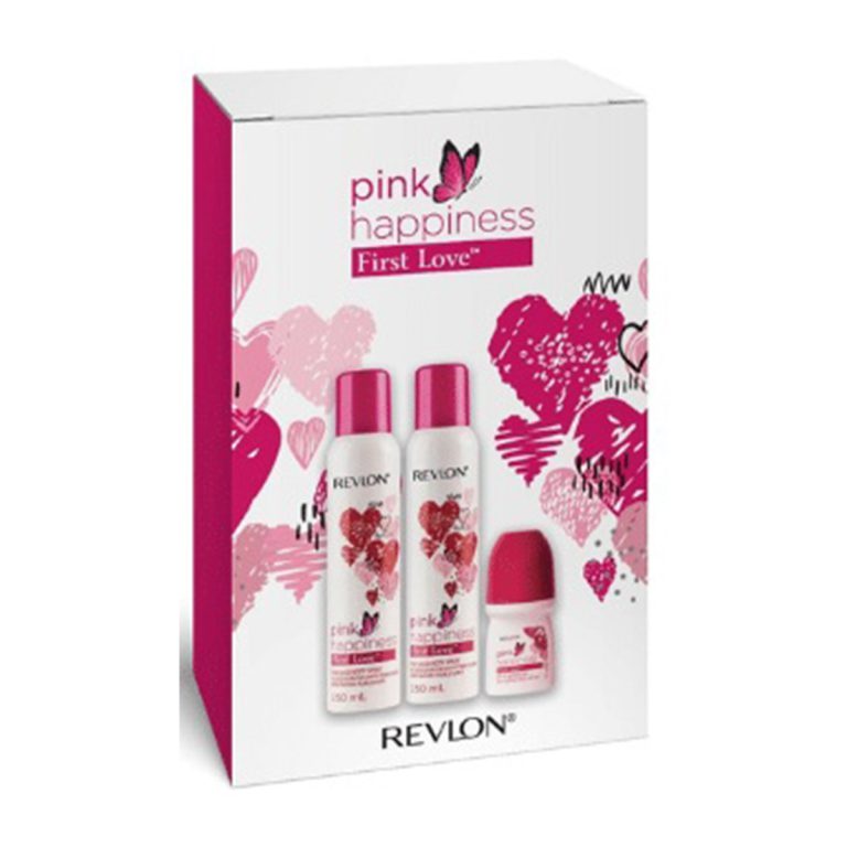 PINK HAPPINESS COMBO PACK - FIRST LOVE