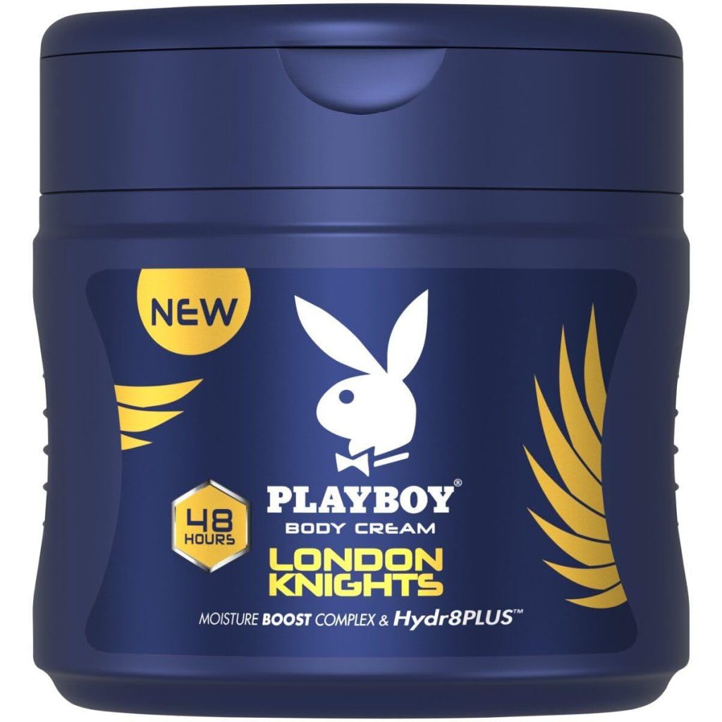 Playboy Body Cream Jar 6x400ml - London Nights