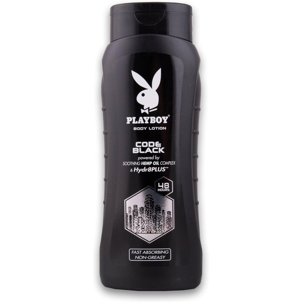 Playboy Lotion 6x400ml - Code Black