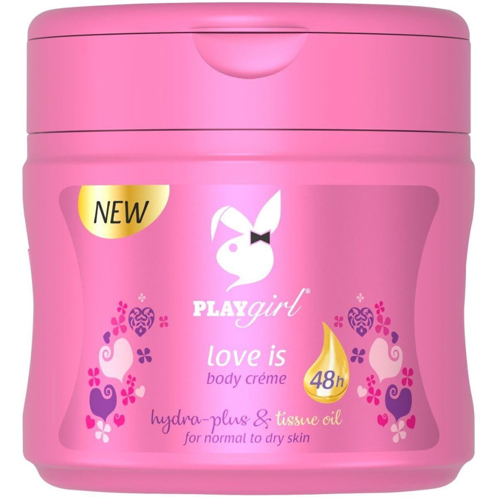 Playgirl Body Cream Jar 6x400ml - Love Is
