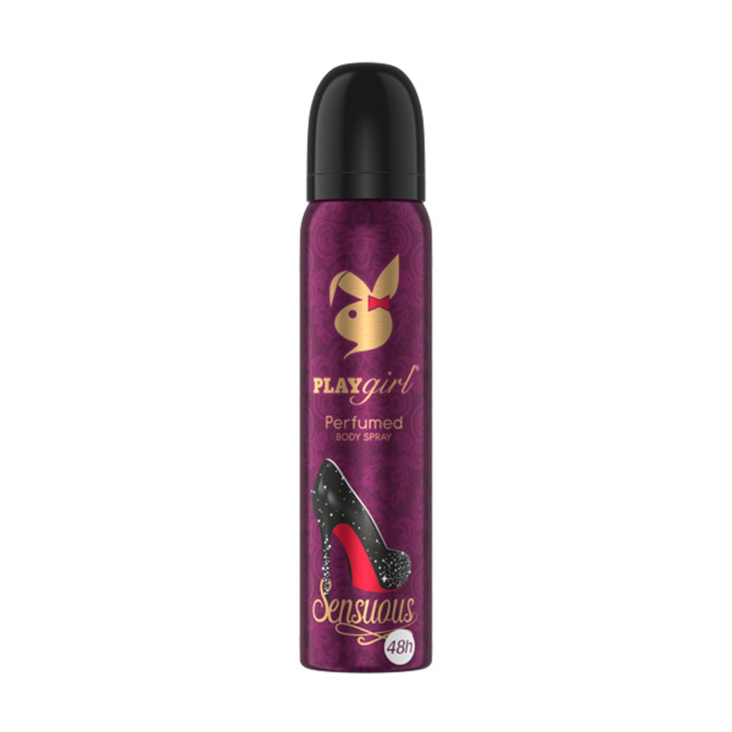 Playgirl Body Spray 6x90ml - Sensuous