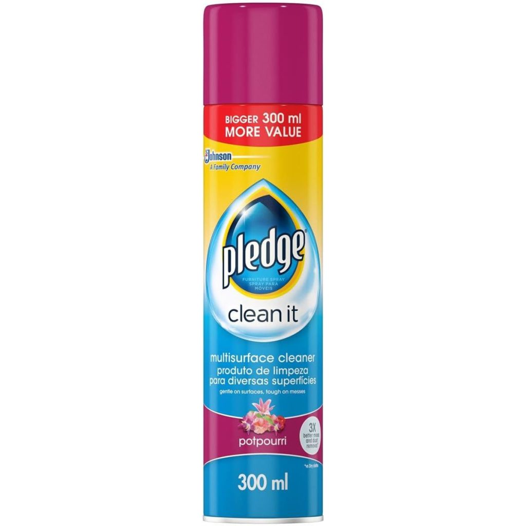 Pledge Multi Surface Cleaner 6x300ml - Potpourri