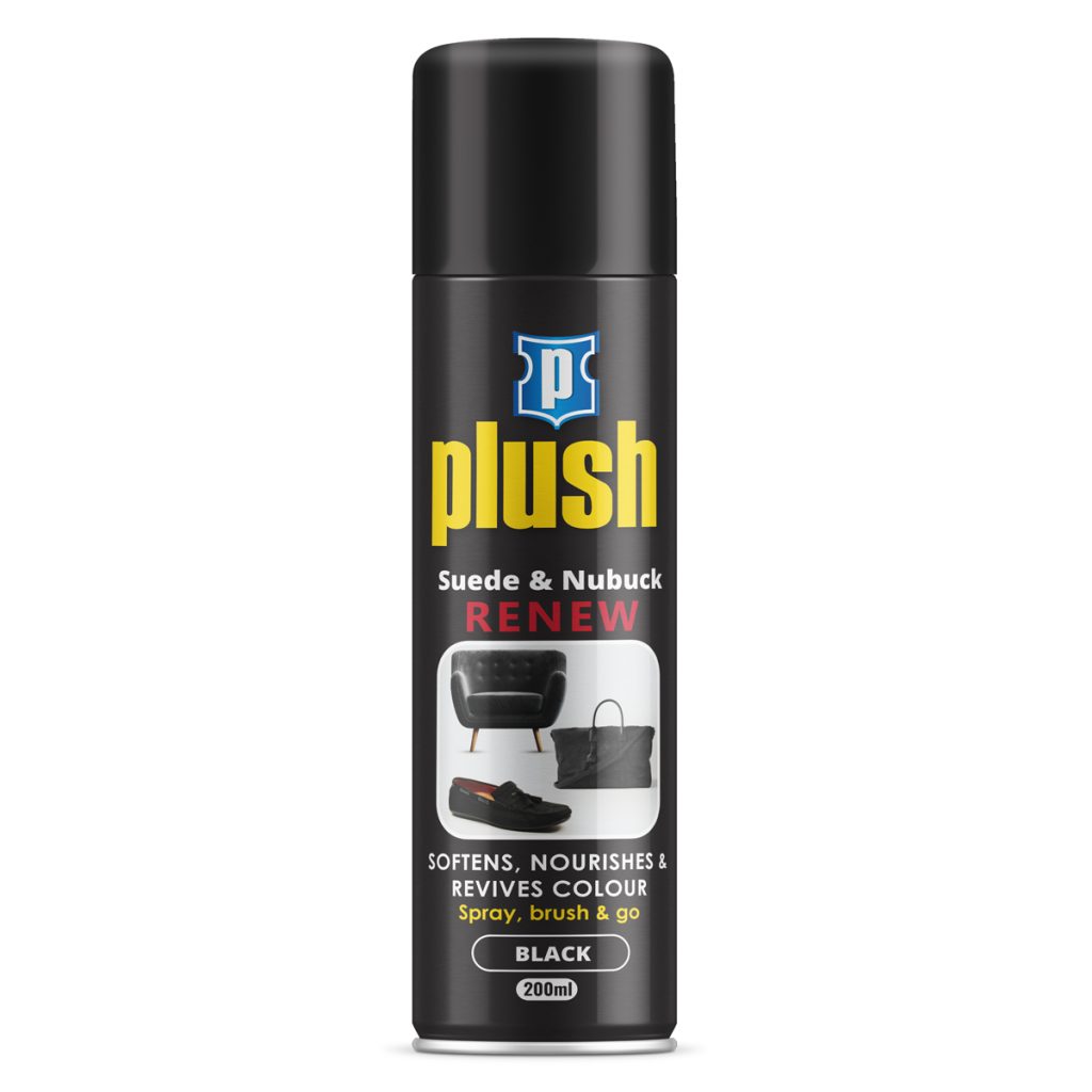 Plush Suede Renew 6x200ml - Black