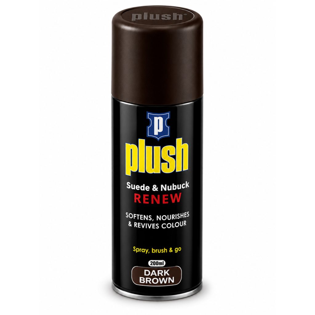Plush Suede Renew 6x200ml - Dark Brown