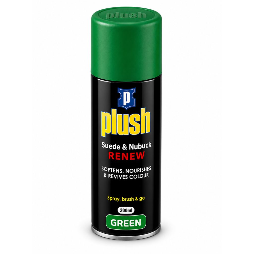 Plush Suede Renew 6x200ml - Green