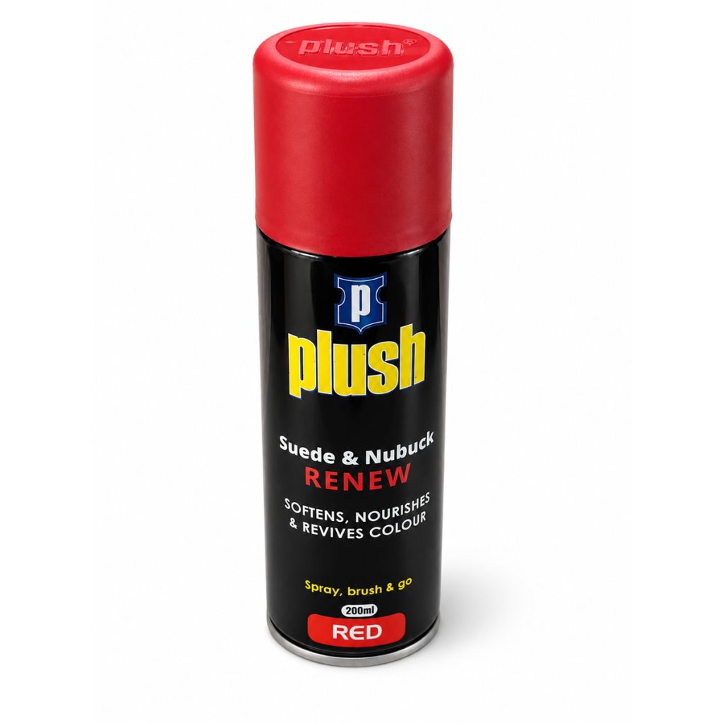 Plush Suede Renew 6x200ml - Red