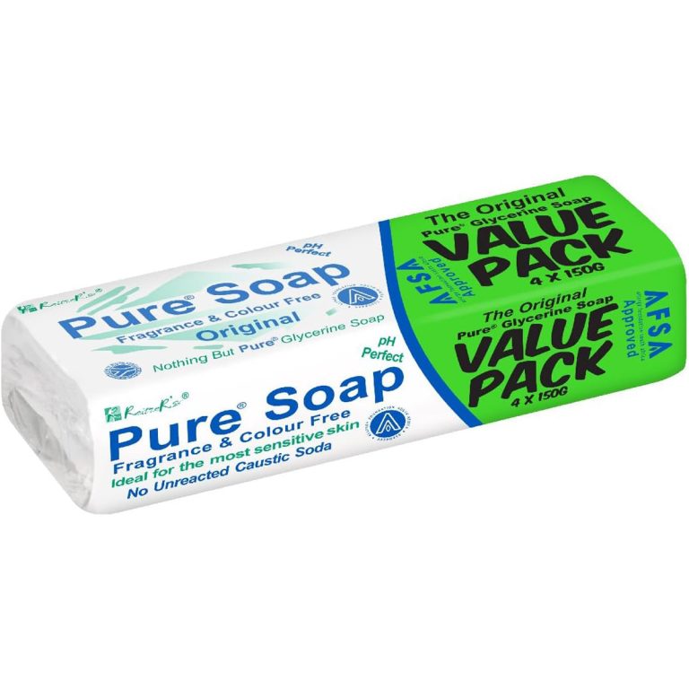PURE SOAP 4'S VALUE PACK