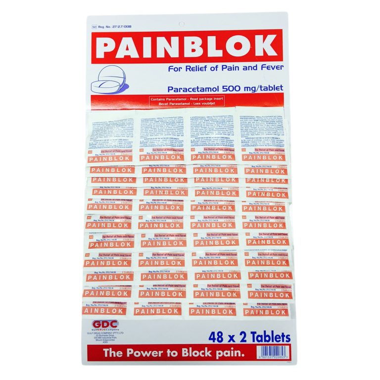 Painblok Display Cards 48x2's
