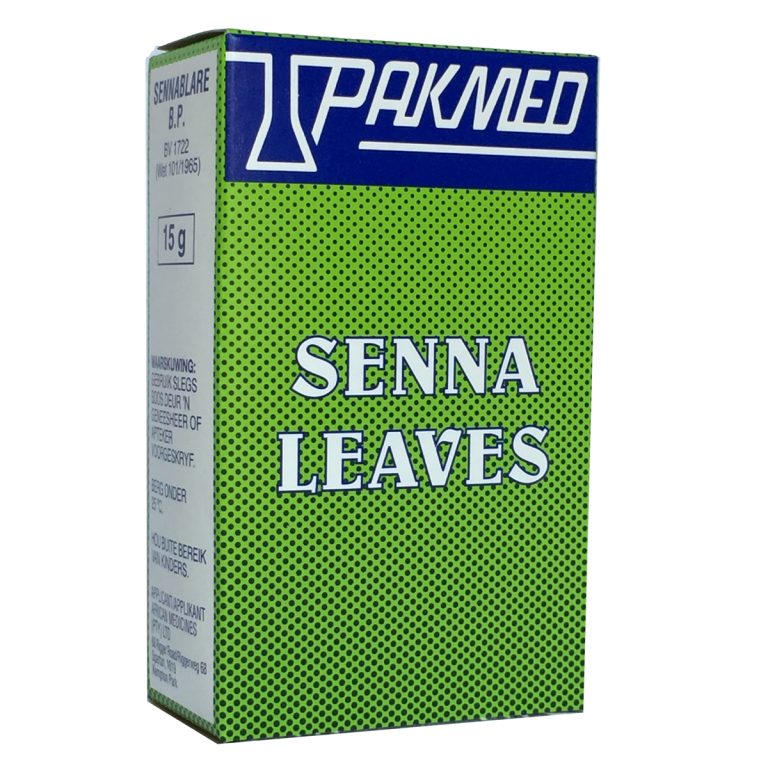 Pakmed Senna Leaves