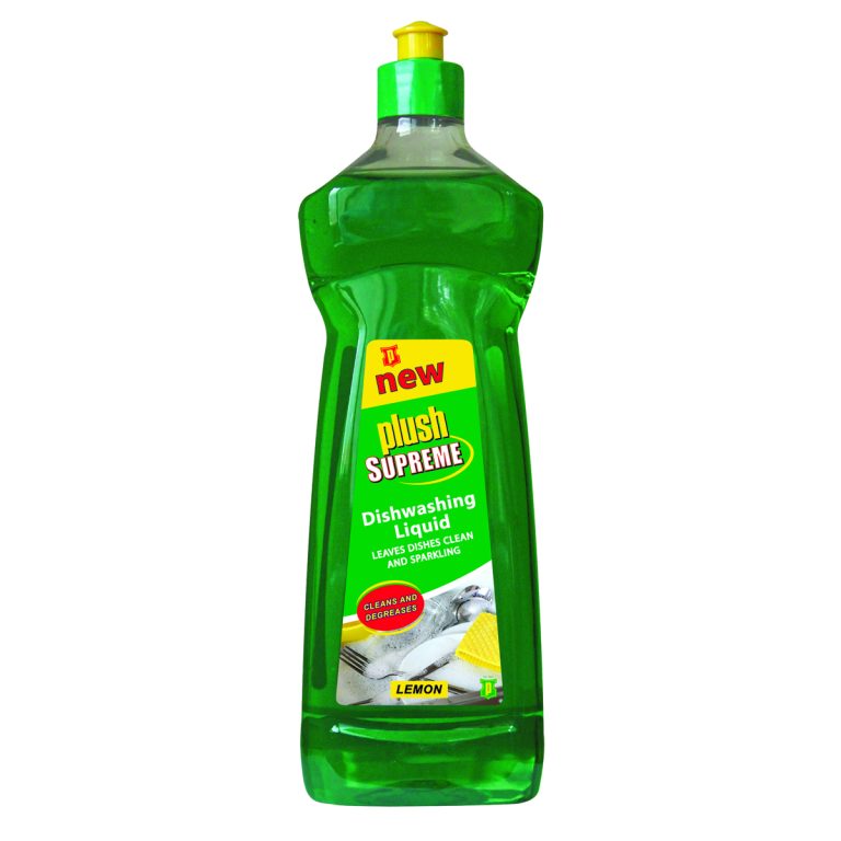 Plush Dishwashing Liquid