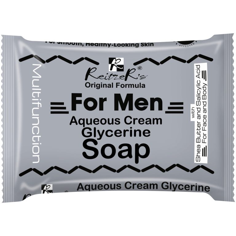 REITZER FOR MEN AQUEOUS & GLYCERINE SOAP 100GR