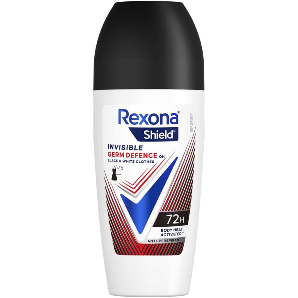 Rexona Women Roll-On 6x50ml - Invisible Germ Defence