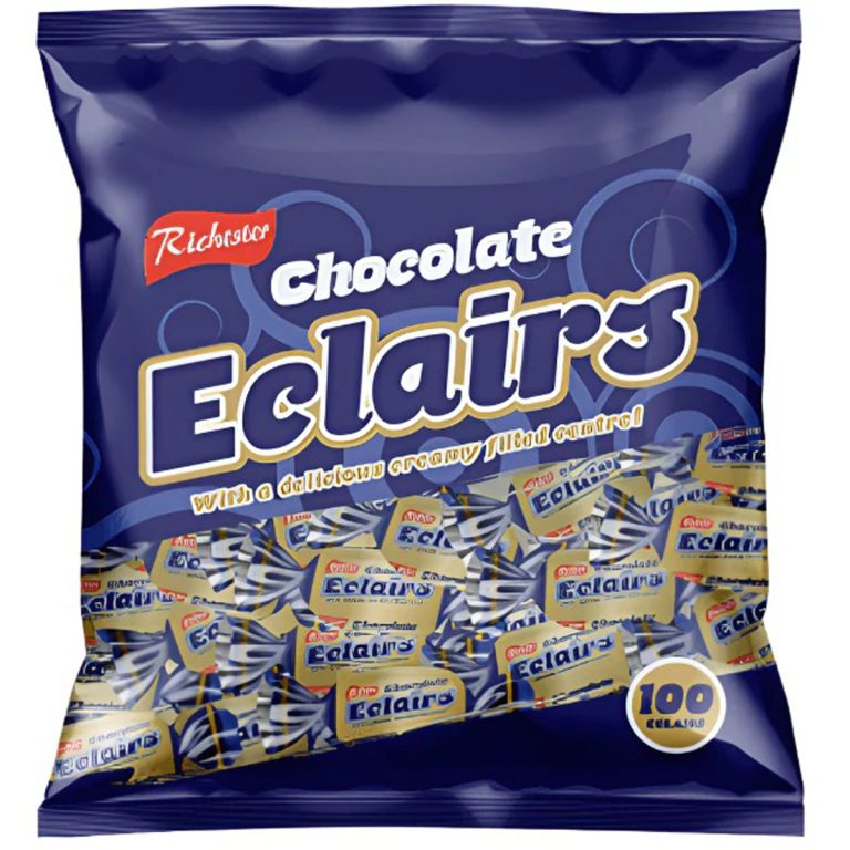 RICHESTER CHOCOLATE ECLAIRS - ORIGINAL 100'S