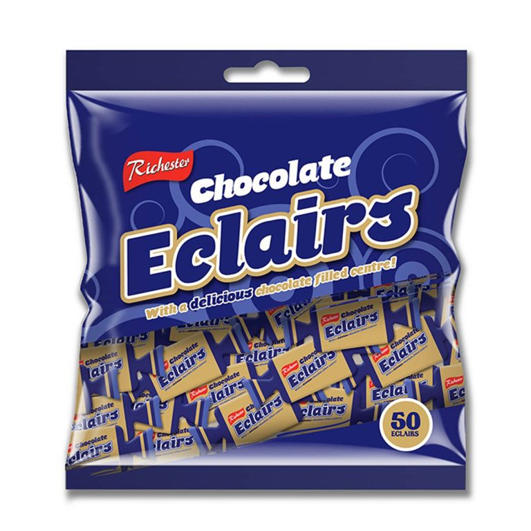 RICHESTER CHOCOLATE ECLAIRS - ORIGINAL 50'S