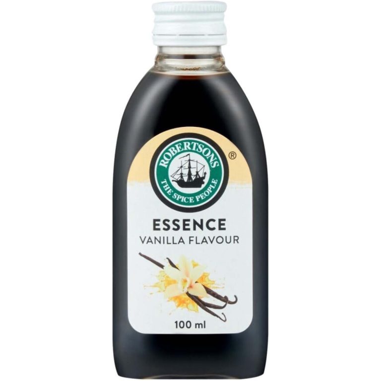 ROBERTSONS ESSENCE - VANILLA 100ML