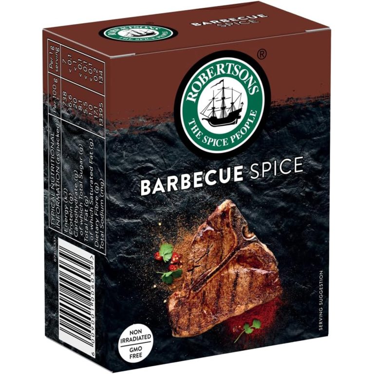 ROBERTSONS REFILL SPICES LARGE 128GR - BARBECUE SPICE