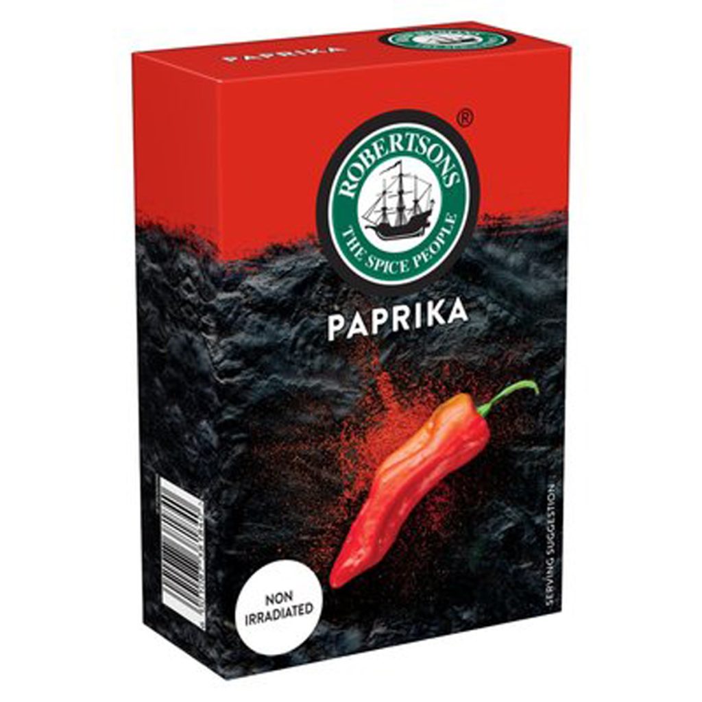 Robertsons Refill Spices Medium | 10-Pack - Paprika 55g