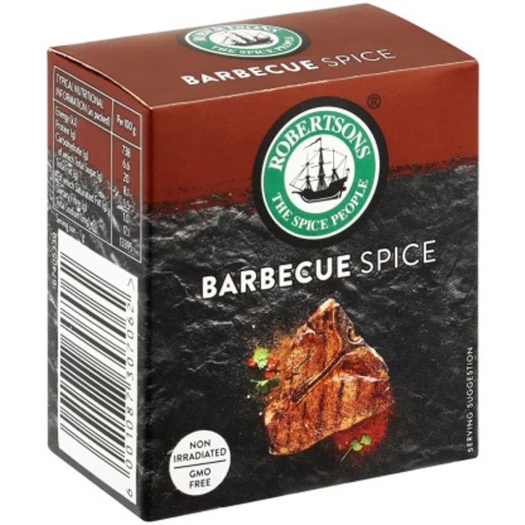 Robertsons Spice Refill Small 5x35g - Barbecue Spice