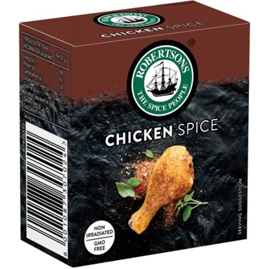 Robertsons Spice Refill Small 5x35g - Chicken Spice