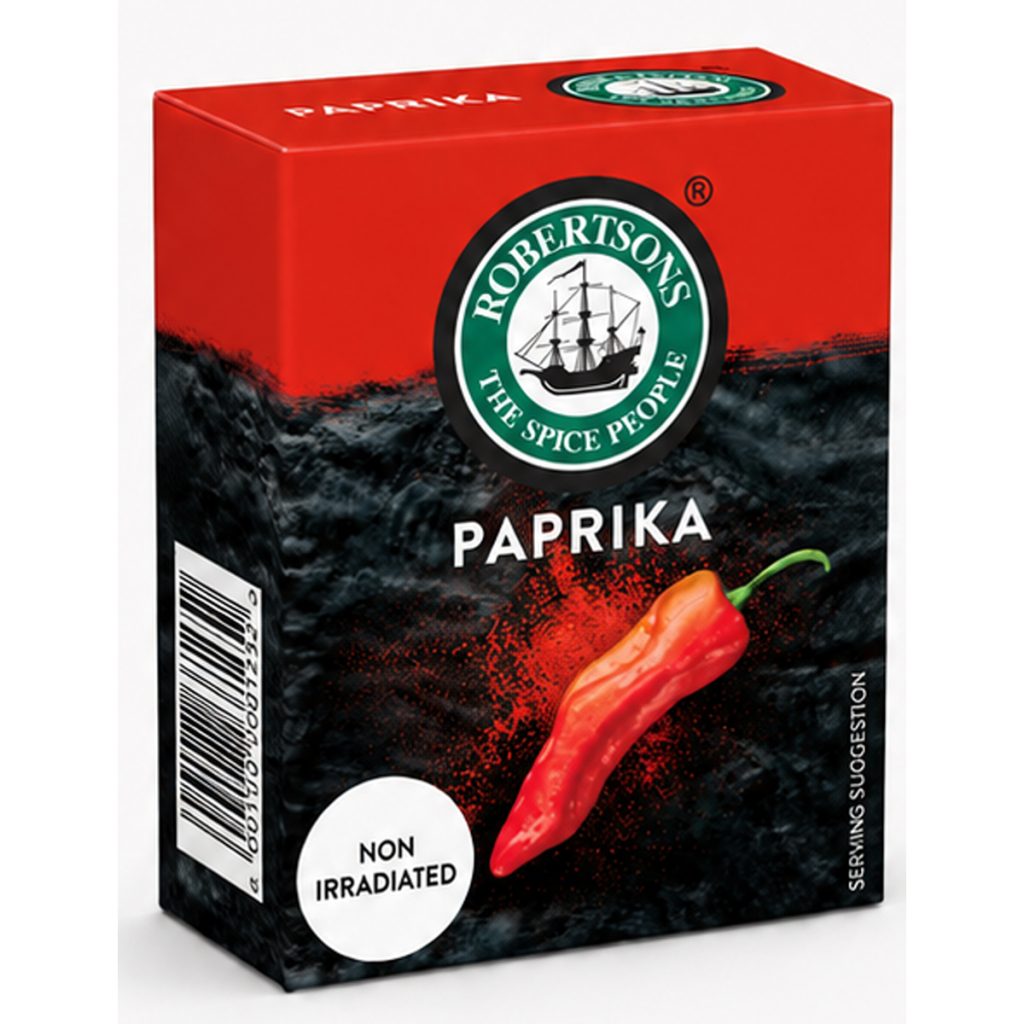 Robertsons Spice Refill Small 5x35g - Paprika