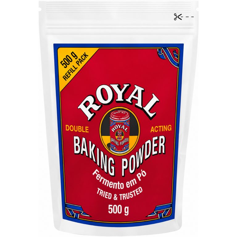 ROYAL BAKING POWDER REFILL 500GR