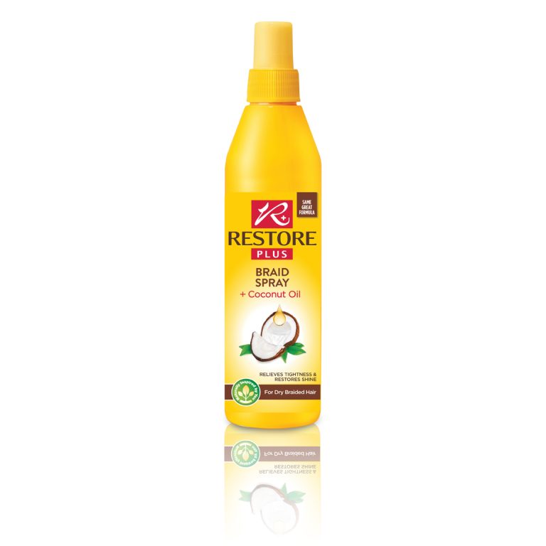 Restore Plus Moist Braid Spray 250ml