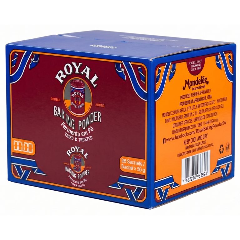 Royal Baking Powder 26x50g