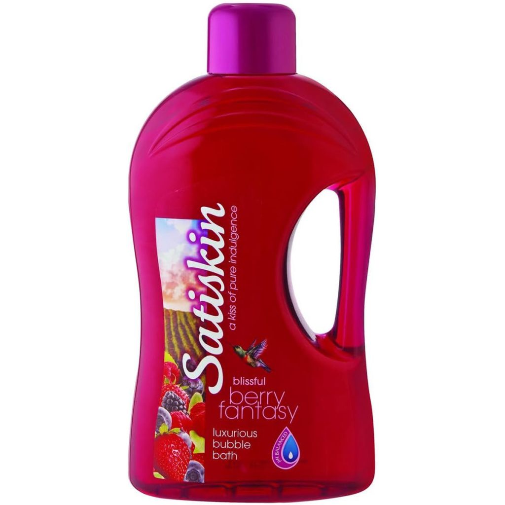 Satiskin Bubble Bath 1x2L - Berry Fantasy