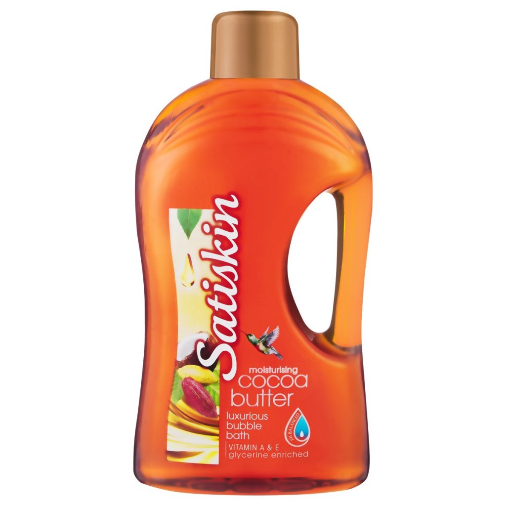 Satiskin Bubble Bath 1x2L - Cocoa Butter