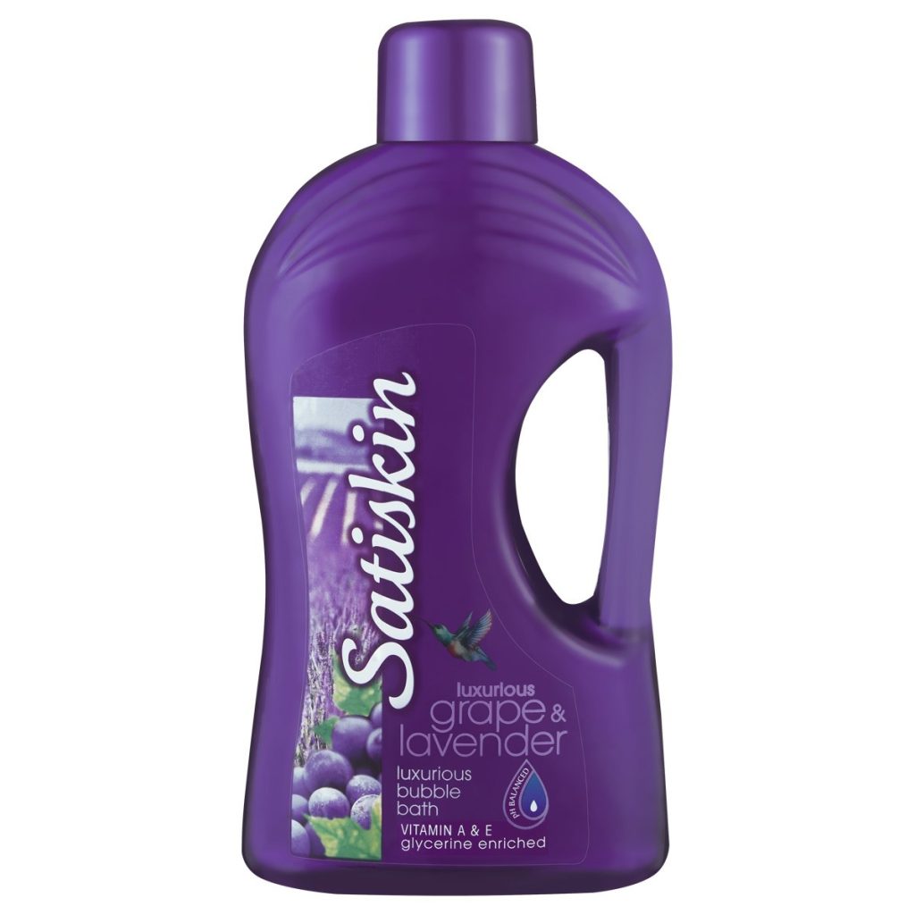 Satiskin Bubble Bath 1x2L - Grape & Lavender