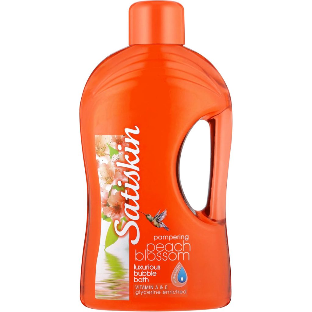 Satiskin Bubble Bath 1x2L - Peach