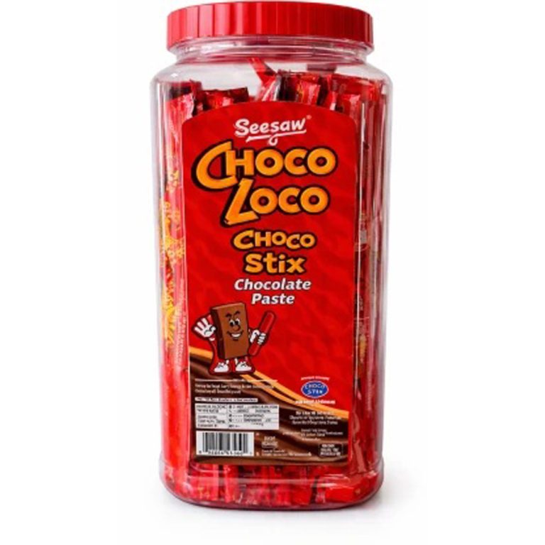 SEESAW CHOCO LOCO CHOCO STIX 100'S