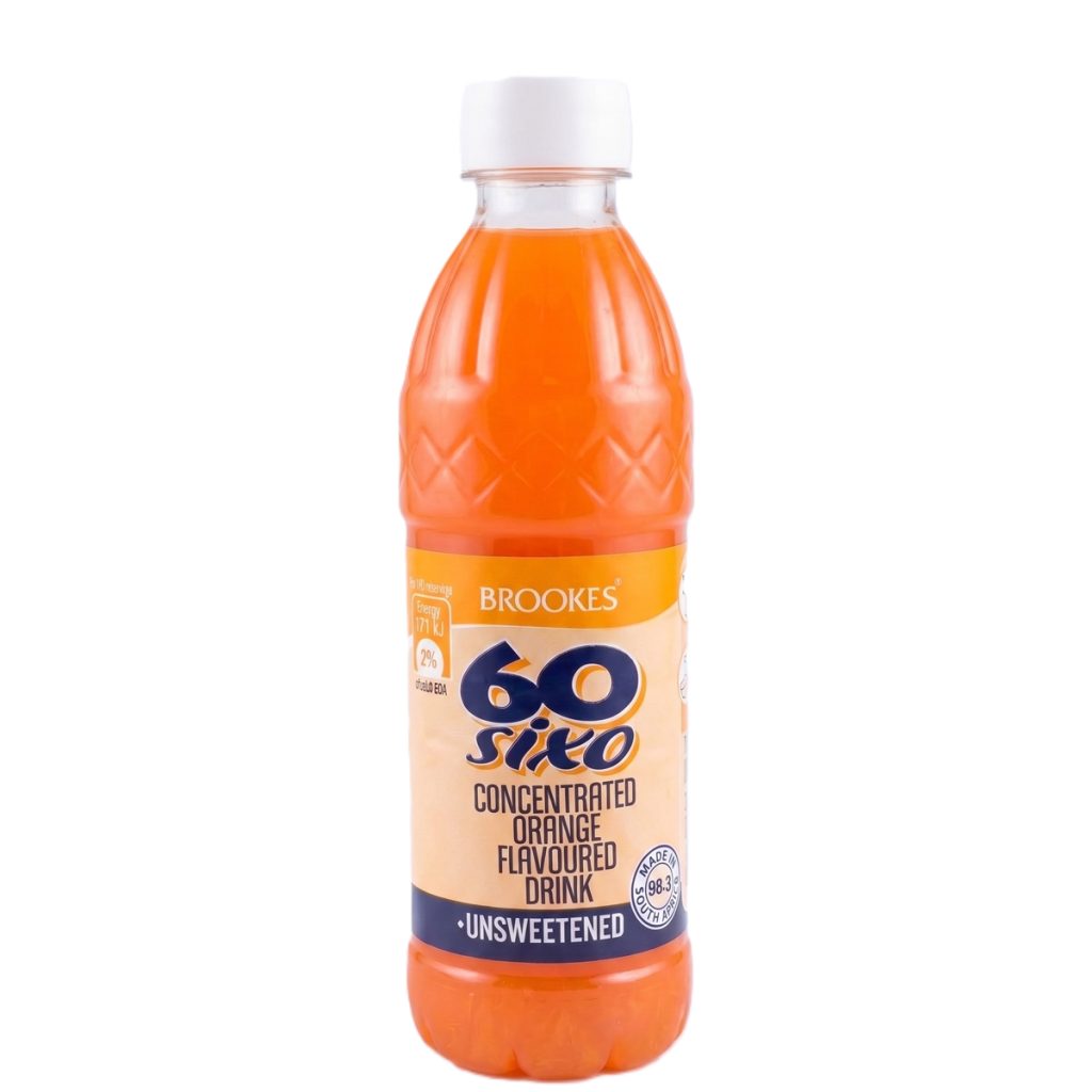 Sixo Concentrate 36x200ml - Orange