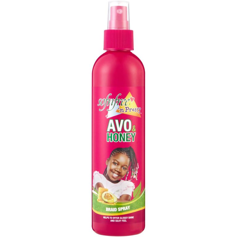 SOF 'n FREE AVO&HONEY BRAID SPRAY