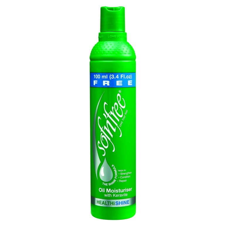SOF 'n FREE SHINE OIL MOISTURISER LOTION 350ML