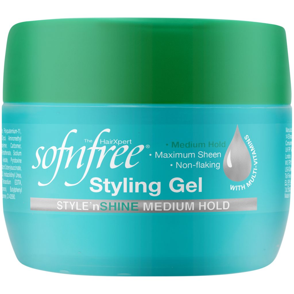 Sof 'n Free Styling Gel Jar Assorted 6x250ml - Medium Hold