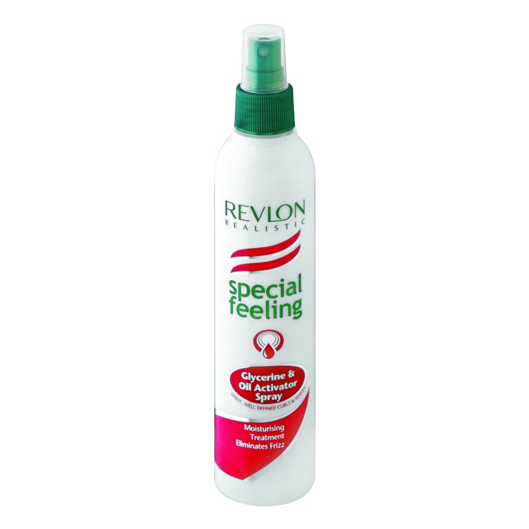SPECIAL FEELING GLYCERINE & OIL ACTIVATOR SPRAY