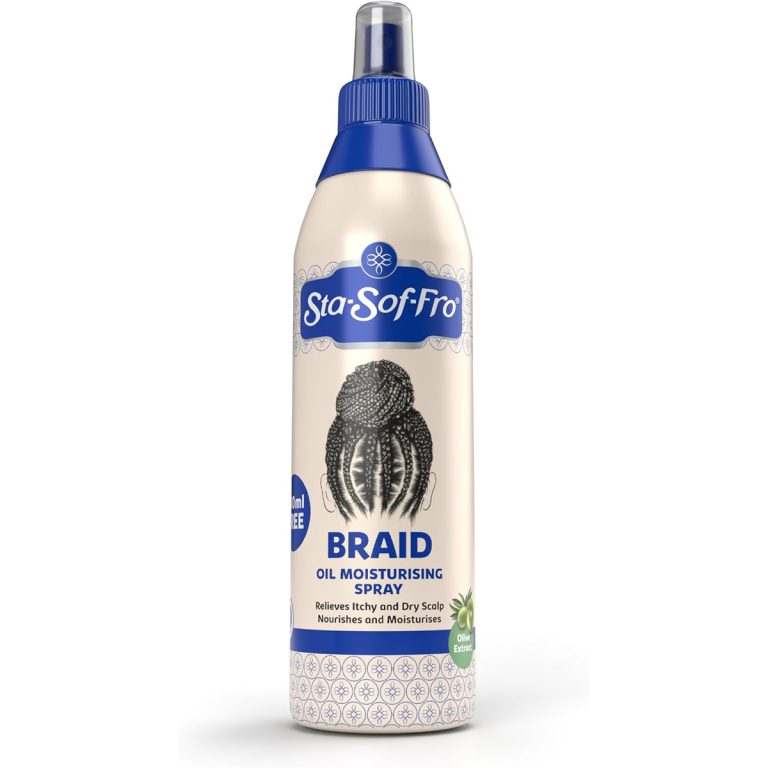 STA-SOF-FRO BRAID OIL MOISTURISER SPRAY 250ML