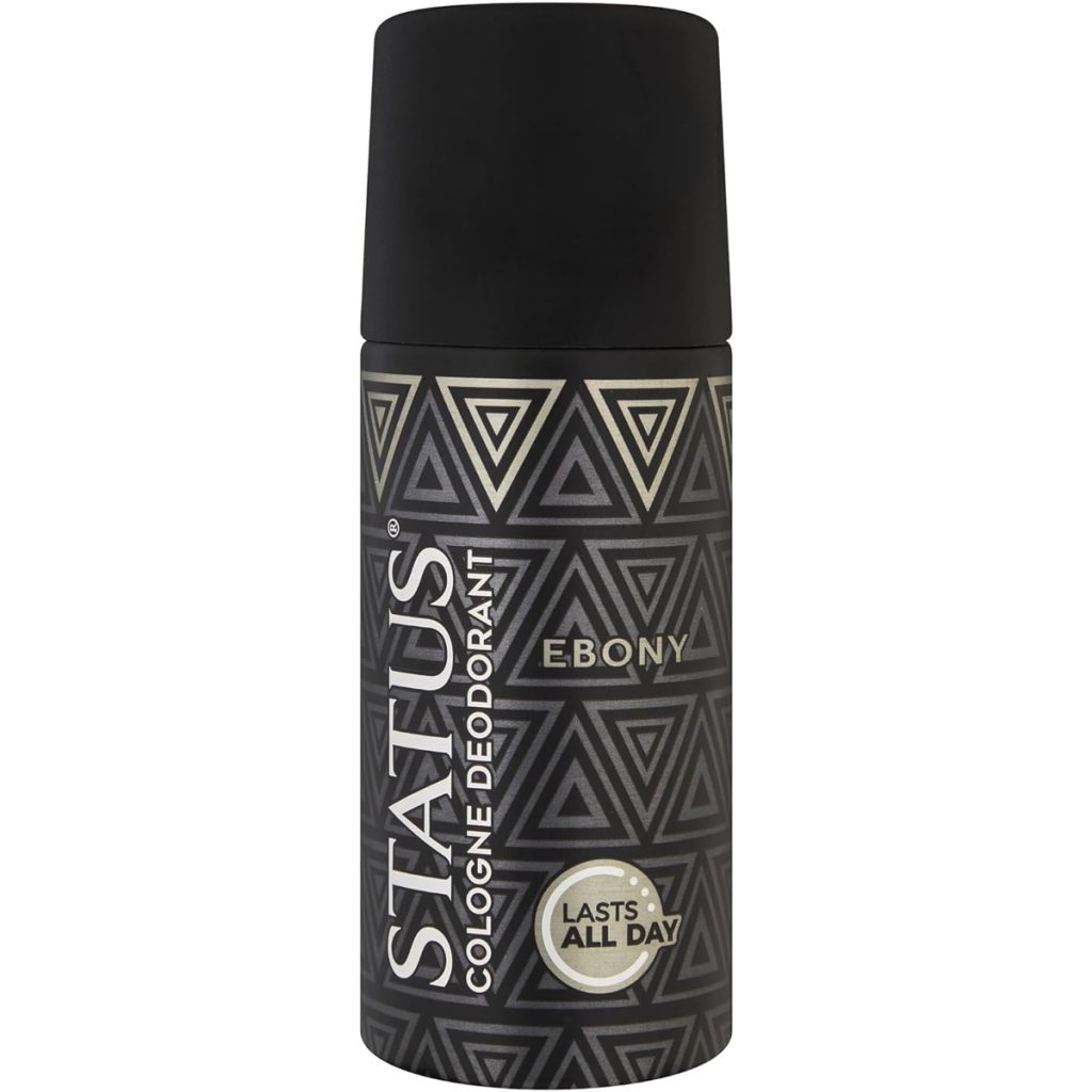 Status Deodorant 6x130ml - Rich Ebony