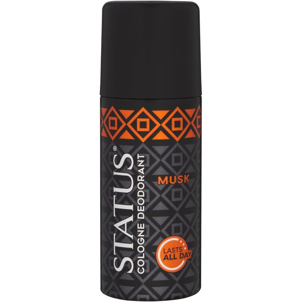 Status Deodorant 6x130ml - Spiced Musk